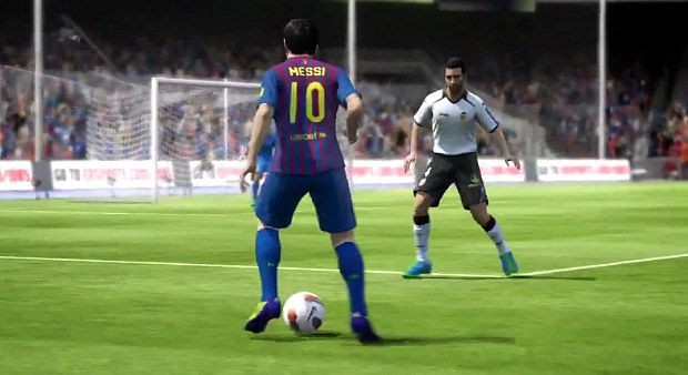 FIFA 13 tem novo sistema de dribles (Foto: Divulgação)