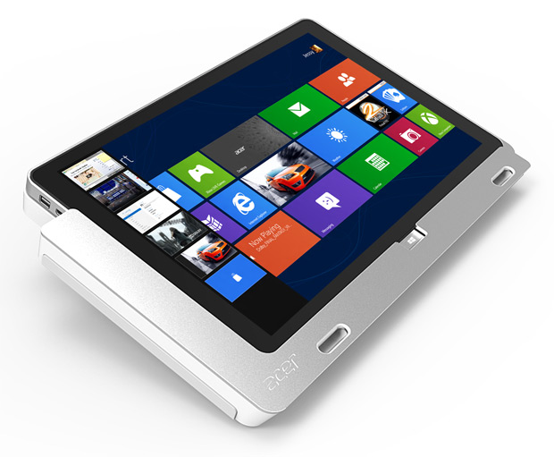 Acer apresenta nova família de produtos voltados para o novo Windows 8 na Computex 2012 (Foto: Divulgação)