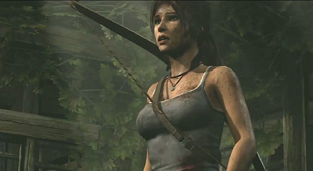 Tomb Raider chegará em 2013 (Foto: Reprodução) (Foto: Tomb Raider chegará em 2013 (Foto: Reprodução))