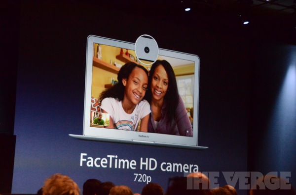Face Time em HD (720p) (Foto: Reprodução / The Verge)