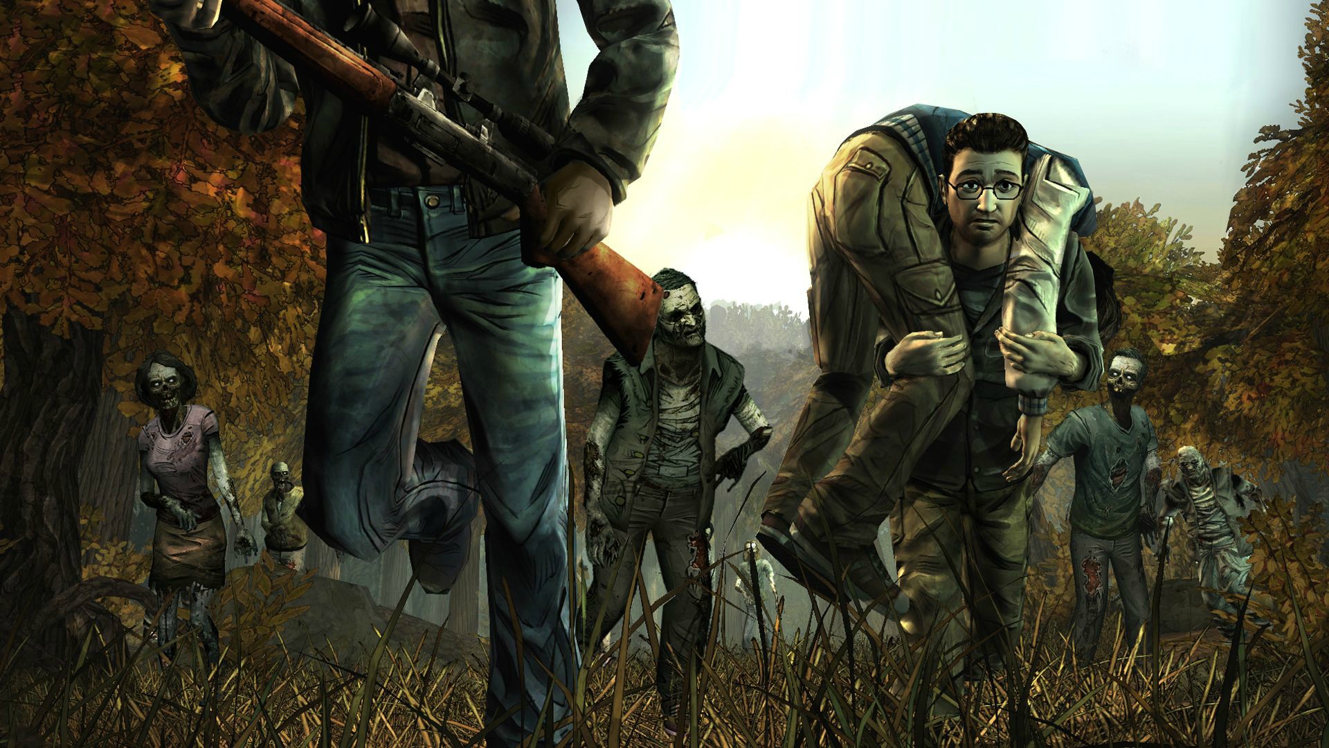 The Walking Dead: Episode 2 - Starved for Help (Foto: Divulgação)