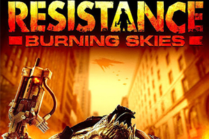 Resistance Burning Skies  (Foto: Divulgação)