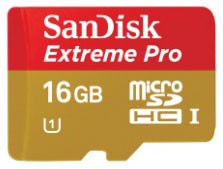 Novos cartões de memória da SanDisk (Foto: Divulgação)