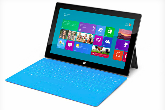 Microsoft Surface, o novo lançamento da empresa (Foto: Divulgação)
