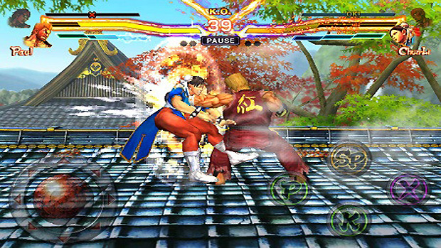 Street Fighter X Tekken Mobile (Foto: Andriasang)