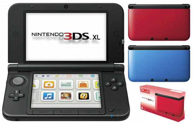 Nintendo 3DS XL (Foto: Divulgação)