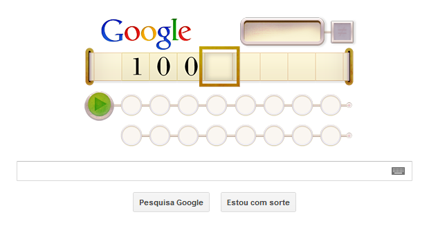 Alan Turing é homenageado por Doodle do Google (Foto: Reprodução/Google)