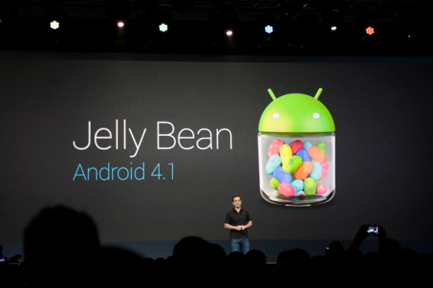 Apresentação do nova versão do Android (Foto: Reprodução)