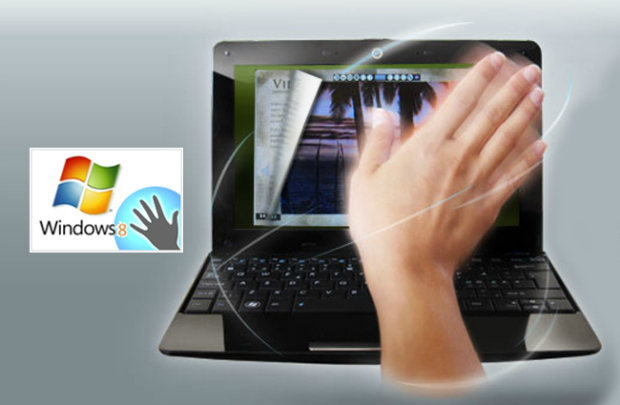 Controle gestual vai marcar presença no Windows 8 (Foto: Reprodução)