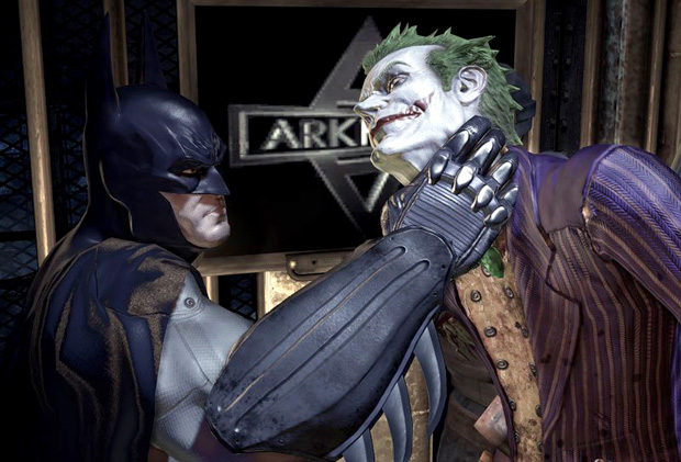 Batman e Coringa em Arkham Asylum (Foto: Divulgação)