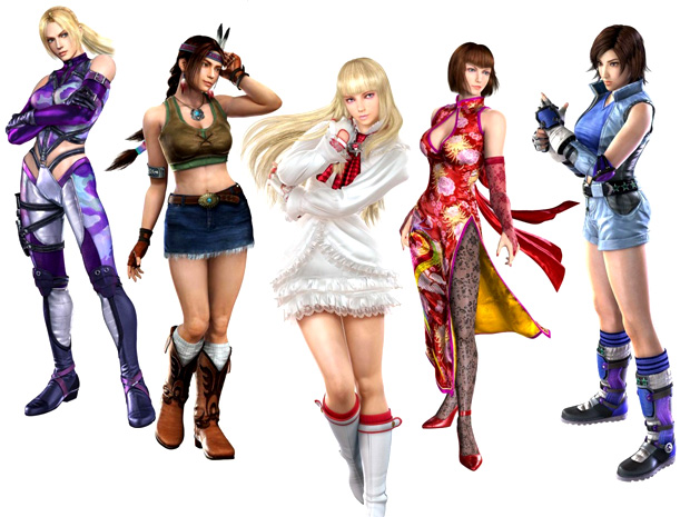 Personagens do Tekken 5 