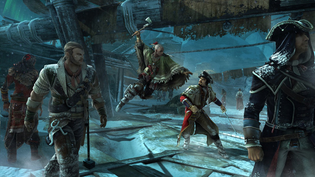 Assassin's Creed 3 (Foto: Divulgação) (Foto: Assassin's Creed 3 (Foto: Divulgação))
