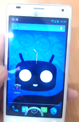 CyanogenMod 10 (Foto: Reprodução)