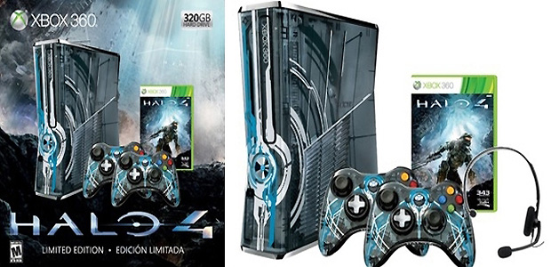 Xbox 360 ganhará edição especial de Halo 4 (Foto: Joystiq)