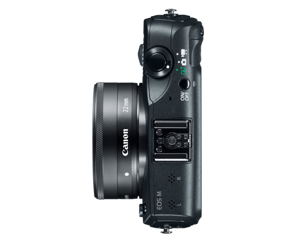 Canon EOS M possui o corpo de uma compacta mas suporta lentes intercambiaveis Fonte Reproduçao (Foto: Canon EOS M possui o corpo de uma compacta mas suporta lentes intercambiaveis Fonte Reproduçao)