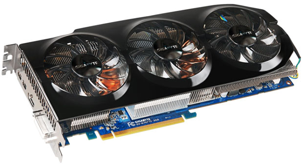 Placa vem com GPU recalibrada para mais desempenho e a tecnologia de refrigeração da Gigabyte (Foto: Divulgação)