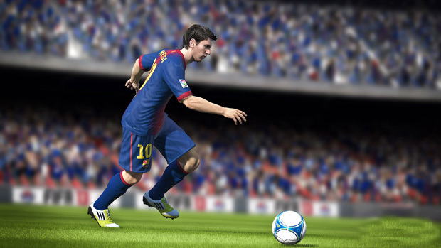Lionel Messi em FIFA 13 (Foto: Divulgação) (Foto: Lionel Messi em FIFA 13 (Foto: Divulgação))
