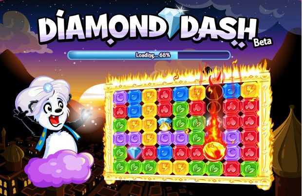 Diamond-Dash