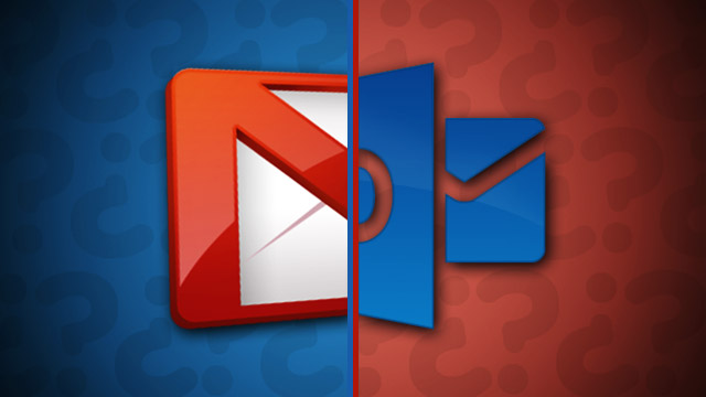 Webmail em guerra: Outlook.com da Microsoft vs. o Gmail do Google  (Foto: Reprodução/Lifehacker)