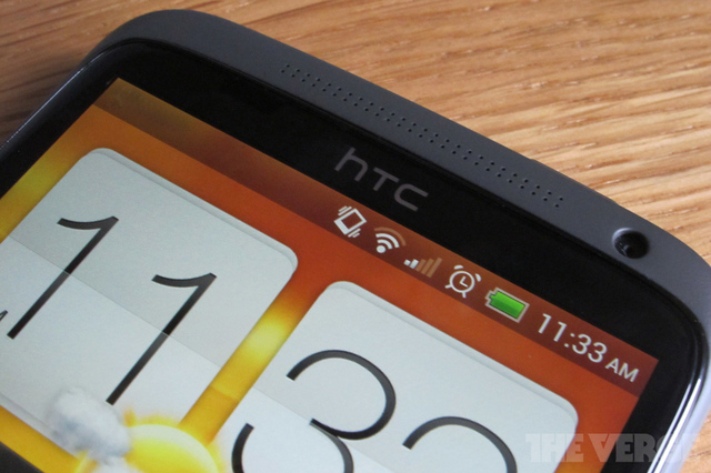 Novo smartphone HTC pode ter tela de 5 polegadas e 1080p de resolução (Foto: Reprodução/The Verge)