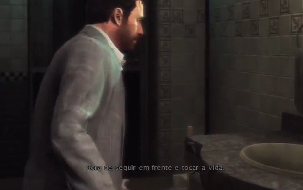 Max Payne 3 com legendas em português (Foto: Reprodução)