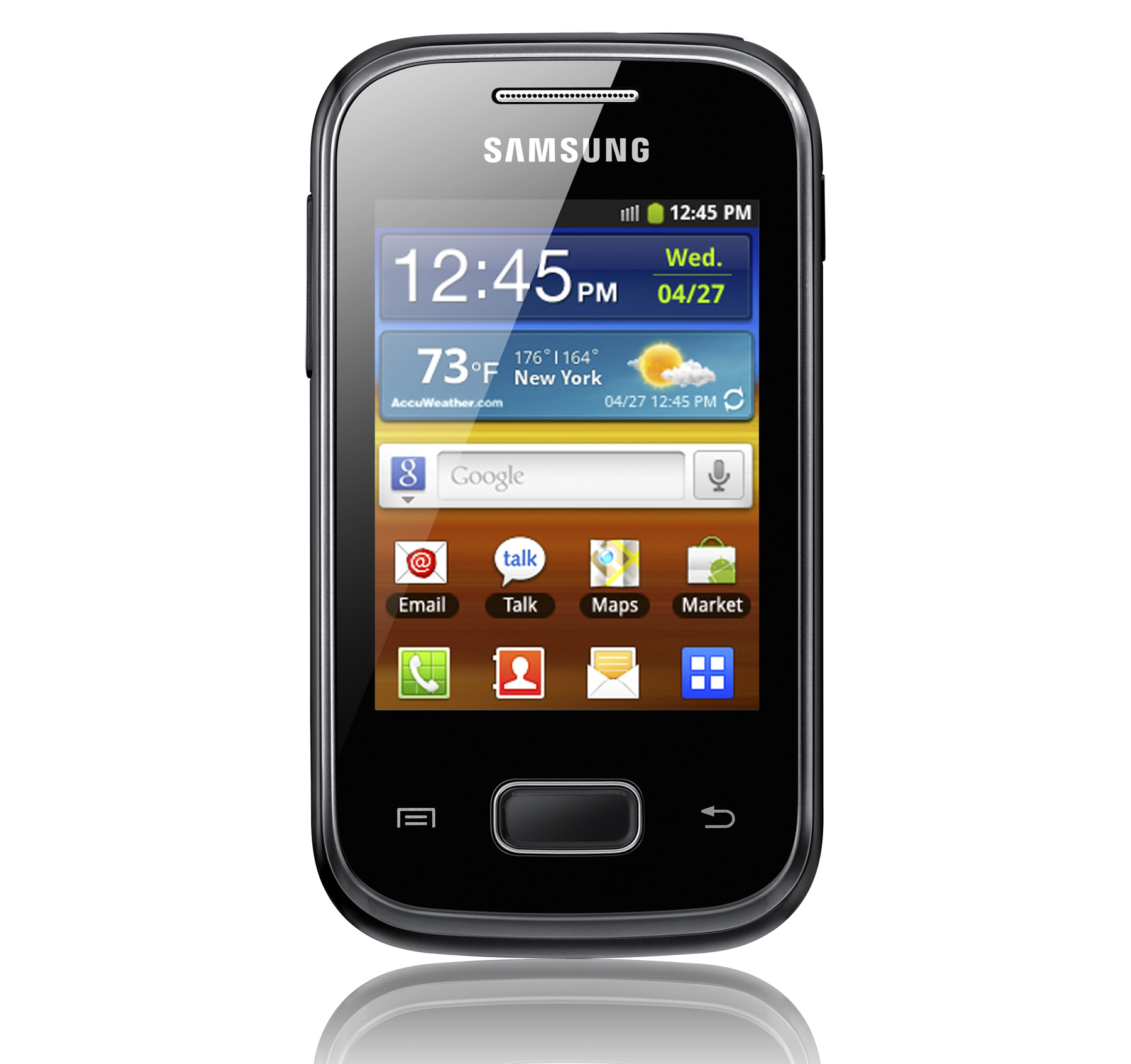 Samsung Galaxy Pocket (Foto: Reprodução)