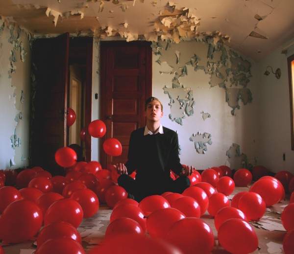Balões vermelhos (Foto: Kyle Thompson )