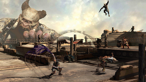 God of War: Ascension (Foto: PlayStation Blog) (Foto: God of War: Ascension (Foto: PlayStation Blog))