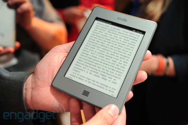 Kindle Touch parou de ser vendido na Amazon (Foto: Engadget)
