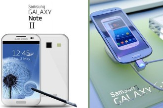 O Note 2 terá o mesmo design do Galaxy S3? (Foto: Reprodução)