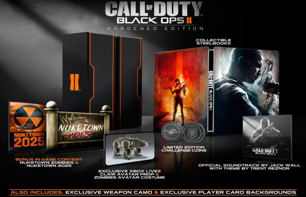 Black Ops 2 Editions