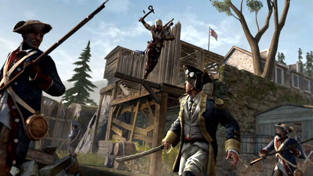 Assassin’s Creed 3 (Foto: Divulgação)