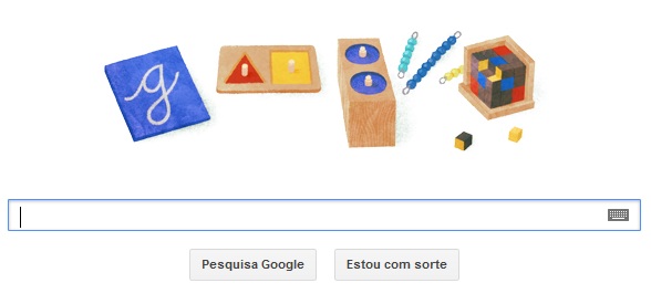 Educadora e médica Maria Montessori ganha homenagem do Google (Foto: Reprodução/Google)