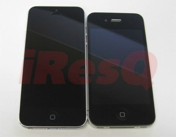 Comparação entre os dois modelos do iPhone (Foto: Reprodução/iResQ)