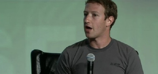 Mark Zuckerberg responde perguntas na TechCrunch Disrupt (Foto: Reprodução/The Next Web)