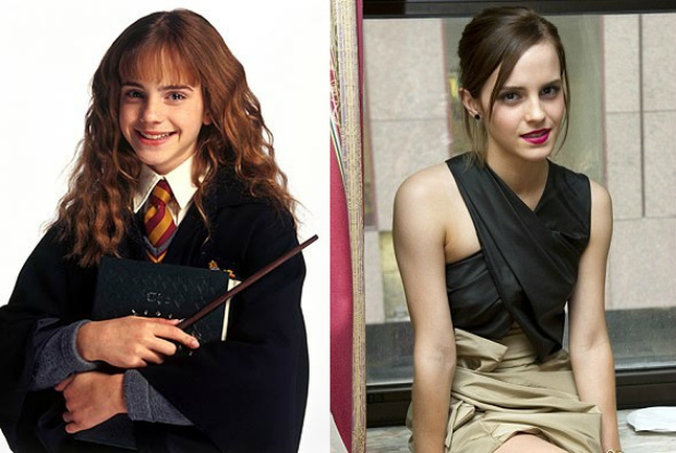 Emma Watson, famosa por ser Hermione, é usada em sites maliciosos (Foto: Reprodução)