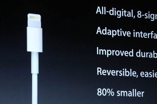 Novo conector da Apple foi confirmado (Foto: CNET)