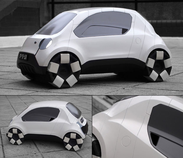 Conceito proposto por designer para compacto da Land Rover (foto: reprodução)