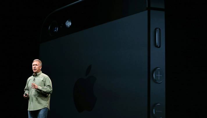 Phil Schiller acredita que o iPhone 5 está muito bem servido (Foto: Reprodução)