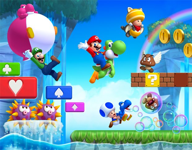 New Super Mario Bros. U (Foto: Divulgação)