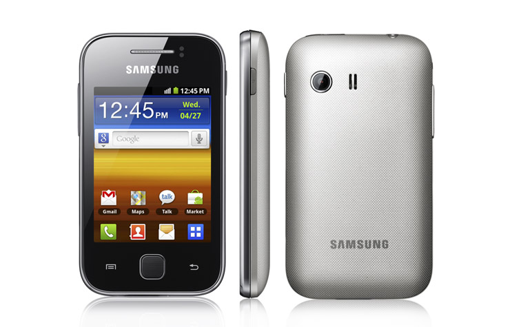 Samsung Galaxy Y (Foto: Divulgação)