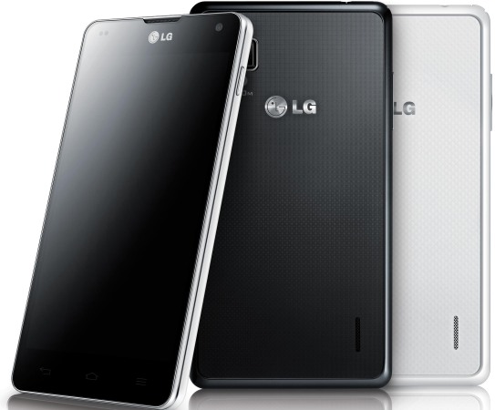 Este é o novo LG Optimus G (Foto: Reprodução)