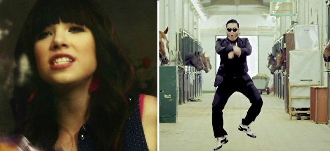 Call Me Maybe ou Gangnam Style: qual você prefere? (Foto: Reprodução)