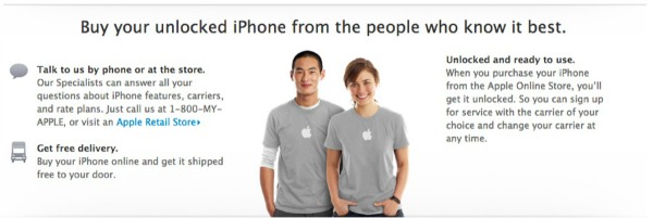 iPhone desbloqueado só começa a ser vendido nos EUA em algumas semanas (Foto: Reprodução)