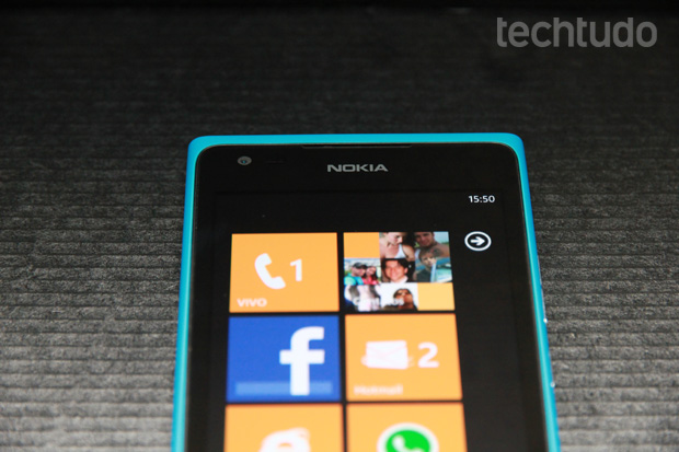 Nokia Lumia 900 (Foto: TechTudo/Marlon Câmara)