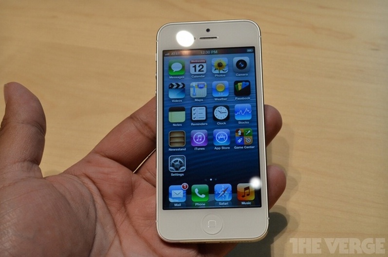 iPhone 5 não suportará simultaneamente ligações e acesso à rede 4G LTE (Foto: Reprodução/The Verge)