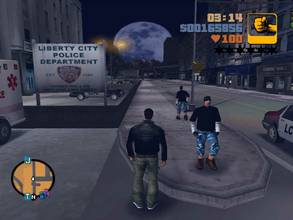 Grand Theft Auto III PS2 Seminovo