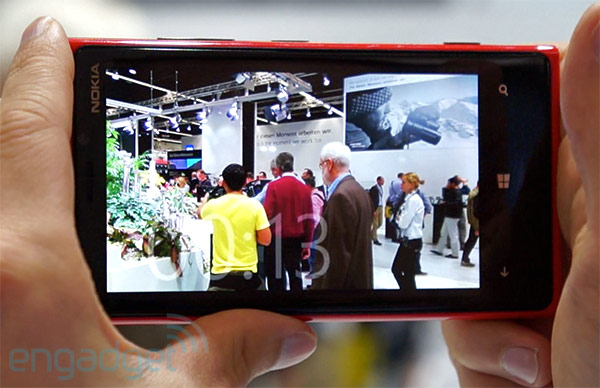 Lumia 920 tem excelente câmera (Foto: Reprodução) (Foto: Lumia 920 tem excelente câmera (Foto: Reprodução))