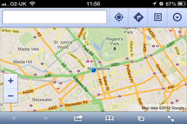 App do Maps para iOS pode chegar em breve (Foto: Reprodução)