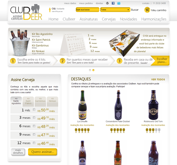 Clube-de-Cerveja-por-Assinatura---Escolha-seu-Kit-Cerveja-CluBeer-175711 (Foto: Clube-de-Cerveja-por-Assinatura---Escolha-seu-Kit-Cerveja-CluBeer-175711)